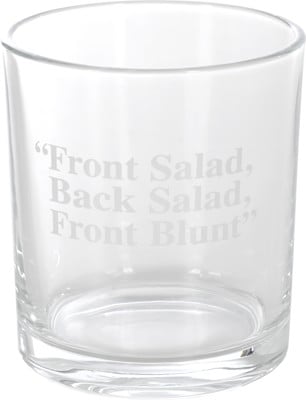 Jenkem Front Salad Glass - view large