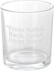 Jenkem Front Salad Glass