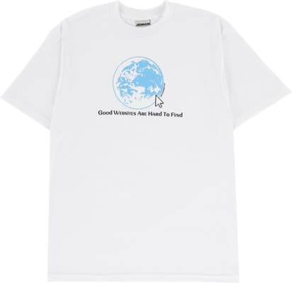 Jenkem Websites T-Shirt - white - view large