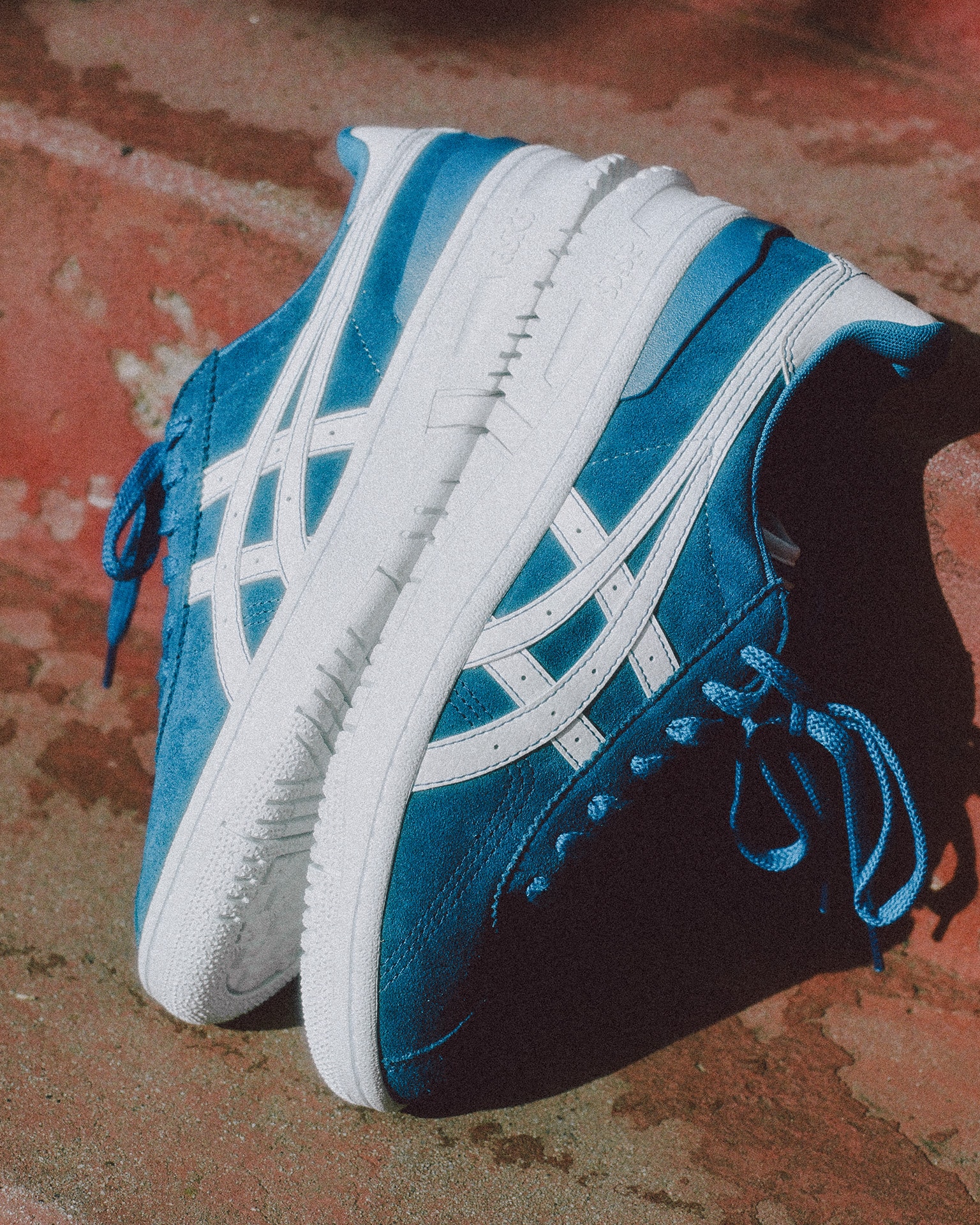 asics skateboarding shoe brand image