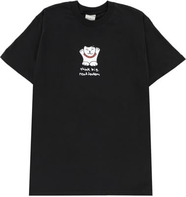 Jenkem Think Big T-Shirt - black - view large