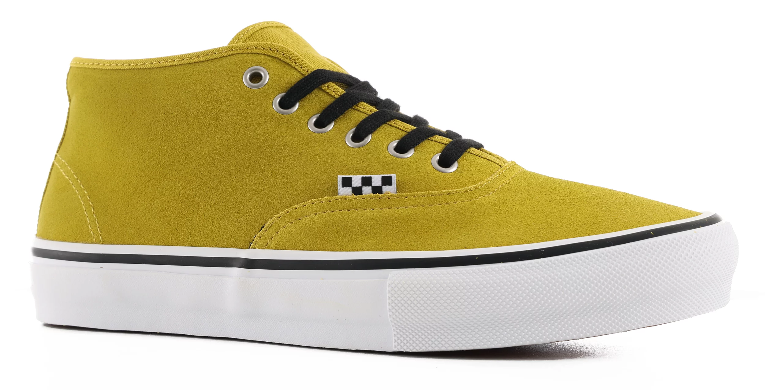 Vans Skate Authentic Mid Shoes heritage mustard Tactics