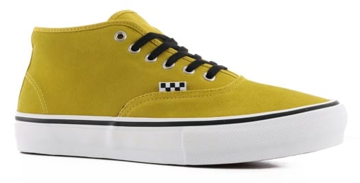 Vans Skate Authentic Mid Shoes - heritage mustard - view large