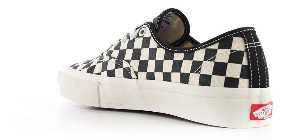 ◆VANS◆ Authentic Lowpro Checkerboard Marshmallow VANS_SKATE AUTHENTIC (CHECKERBOARD) :::MARSHMALLOW::: | SILO