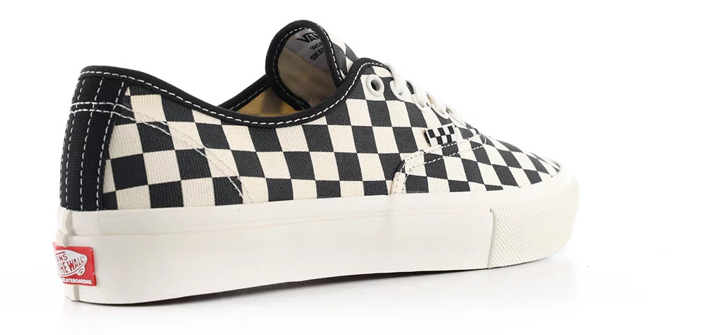 Vans Skate Authentic Shoes - (checkerboard) marshmallow