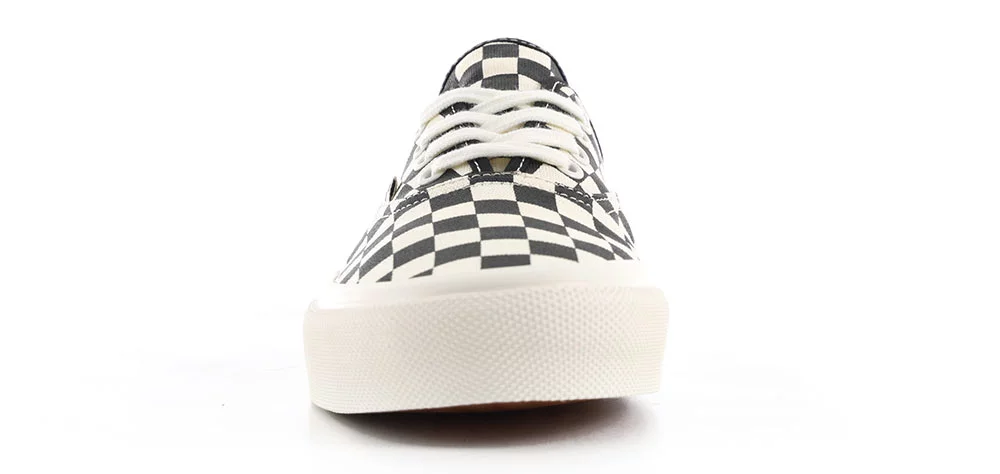 Vans Skate Authentic Shoes - (checkerboard) marshmallow | Tactics