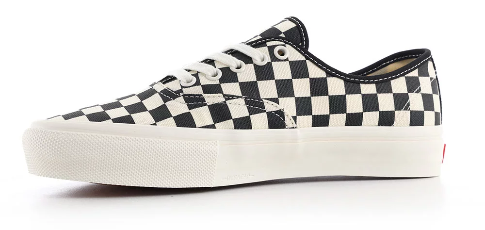 Vans Skate Authentic Shoes - (checkerboard) marshmallow