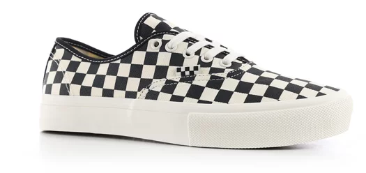 Vans Skate Authentic Shoes - (checkerboard) marshmallow
