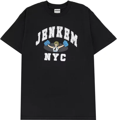 Jenkem Varsity T-Shirt - black