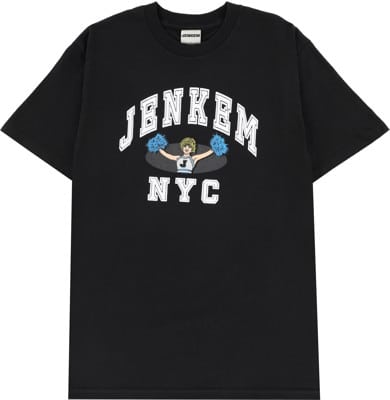 Jenkem Varsity T-Shirt - black - view large