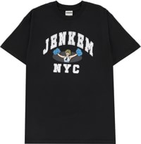 Jenkem Varsity T-Shirt - black