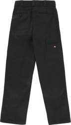Dickies Women's Loose Fit Double Knee Work Pants - black