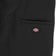 Dickies Women's Loose Fit Double Knee Work Pants - black - reverse detail