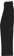 Dickies Women's Loose Fit Double Knee Work Pants - black - fold