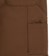 Dickies Relaxed Fit Duck Jeans - rinsed timber - side detail