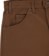 Dickies Relaxed Fit Duck Jeans - rinsed timber - front detail