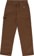 Dickies Relaxed Fit Duck Jeans - rinsed timber - reverse