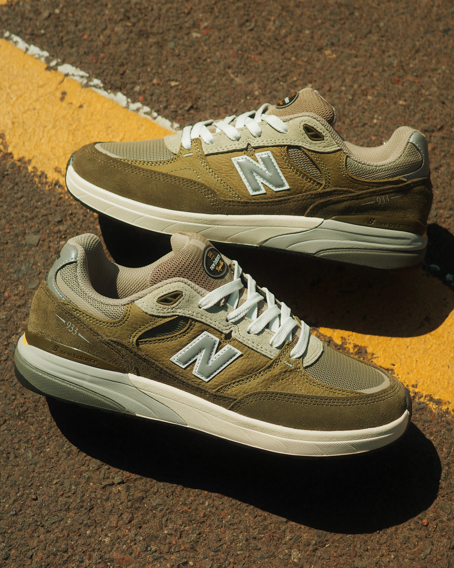 new balance shoe brand image