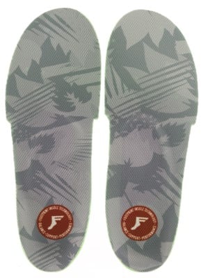 Footprint Gamechangers Elite Low Profile Custom Orthotics 3mm Insoles - light grey camo - view large