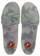 Footprint Gamechangers Elite Low Profile Custom Orthotics 3mm Insoles - light grey camo