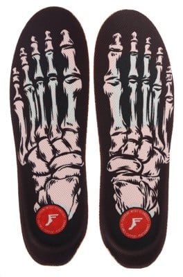 Footprint Kingfoam Elite Mid Action Sports Gel Insoles - skeleton black - view large