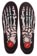Footprint Kingfoam Elite Mid Action Sports Gel Insoles - skeleton black