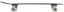 Globe Blazer Fuego 29" Complete Cruiser Skateboard - flare - side
