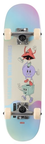 Globe Skateboard Enfant Mt Warning – Micro Setup Complet, 7.6" Concave, Roues 52mm 99A, ABEC 7