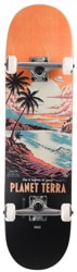 Globe Visitation 8.25 Complete Skateboard - terra bay