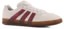 Adidas Gonz Aloha Super 80's Skate Shoes - alumina/shadow red/gum