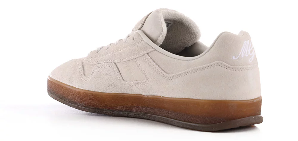 Adidas Gonz Aloha Super 80's Skate Shoes - alumina/shadow red/gum