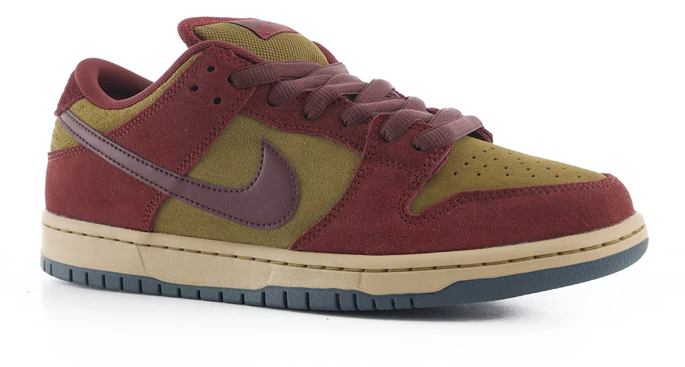 靴 Nike SB Dunk Low Pro PRM Burgundy &Vans Nike SB Dunk Low PRM City of Love Burgundy FN0619-600 US 7