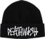 Deathwish OG Deathspray Beanie - black