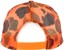 Deathwish OG Deathspray Trucker Hat - orange camo - reverse