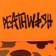 Deathwish OG Deathspray Trucker Hat - orange camo - front detail