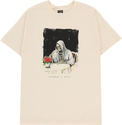 Deathwish Yesterday Is Gone T-Shirt - cream - view large