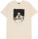 Deathwish Yesterday Is Gone T-Shirt - cream