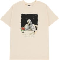 Deathwish Yesterday Is Gone T-Shirt - cream