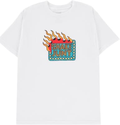 Shake Junt Killa Cam Box Logo T-Shirt - white - view large