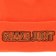 Shake Junt Stretch Logo Beanie - orange - front detail
