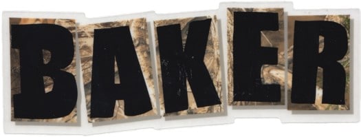 Baker Skulls N Stuff Sticker - big buck logo - view large