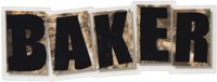Baker Skulls N Stuff Sticker - big buck logo