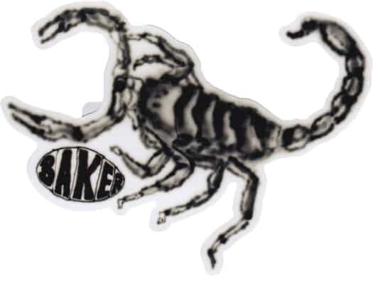 Baker Skulls N Stuff Sticker - scorpion - view large