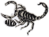 Baker Skulls N Stuff Sticker - scorpion