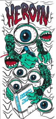 Baker Skulls N Stuff Sticker - skulls - view large