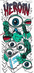 Baker Skulls N Stuff Sticker - skulls