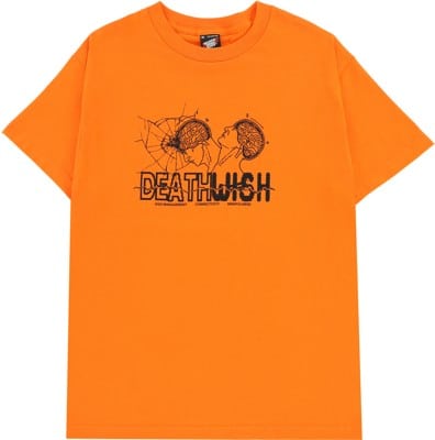 Deathwish Mindfulness T-Shirt - orange - view large