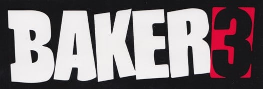 Baker Baker 3 Sticker - view large