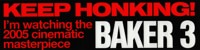 Jenkem Keep Honking Baker Bumper Sticker