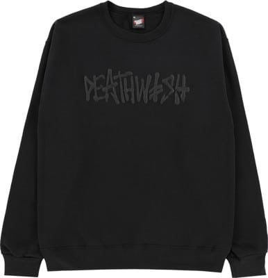 Deathwish Deathspray Crew Sweatshirt - black - view large